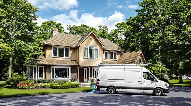 Hartford Dryer Vent Cleaning dryer vent cleaning crew working in Bloomfield, CT