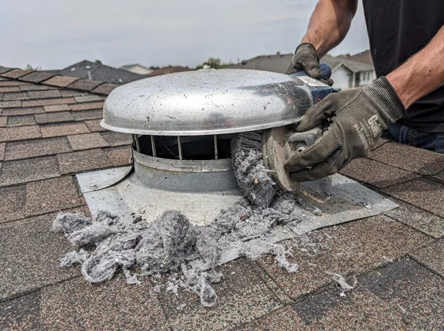 Roof Vent Cleaning service in Hartford, CT