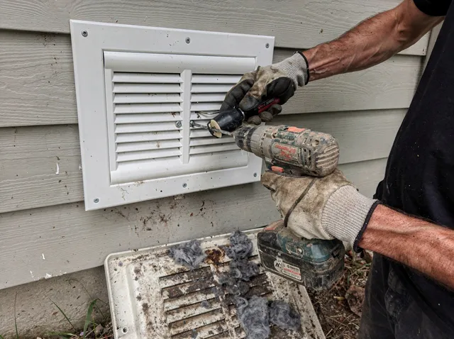 Vent Cover Replacement in Bloomfield, CT