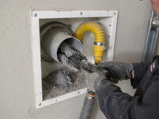 Gas Dryer Vent Cleaning in Bloomfield, CT