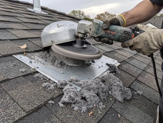 Expert roof dryer vent cleaning by Hartford Dryer Vent Cleaning in Hartford
