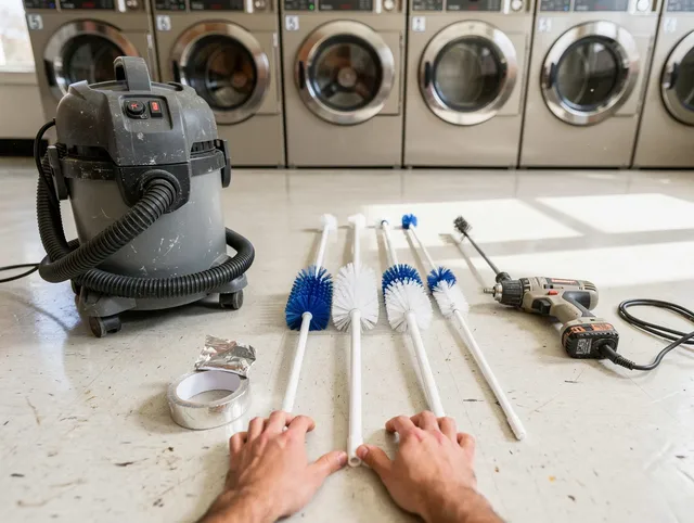 Commercial-grade dryer vent cleaning by Hartford Dryer Vent Cleaning in Hartford