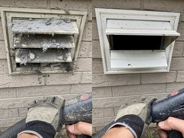 Professional dryer exhaust vent cleaning by Hartford Dryer Vent Cleaning in Hartford
