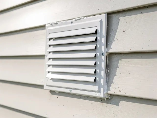 Expert vent cover replacement by Hartford Dryer Vent Cleaning in Hartford