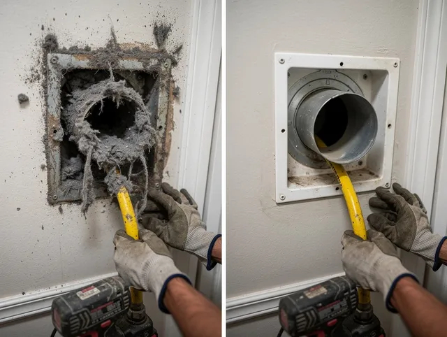 Expert gas dryer vent cleaning by Hartford Dryer Vent Cleaning in Hartford