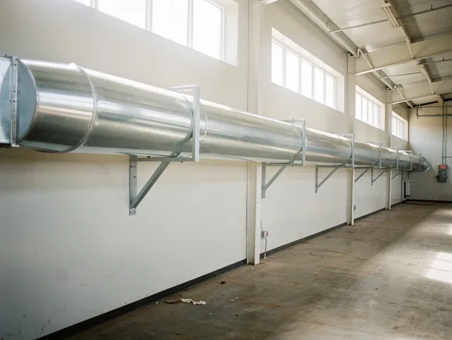 Hartford Dryer Vent Cleaning team performing heavy-duty industrial dryer vent cleaning in Hartford